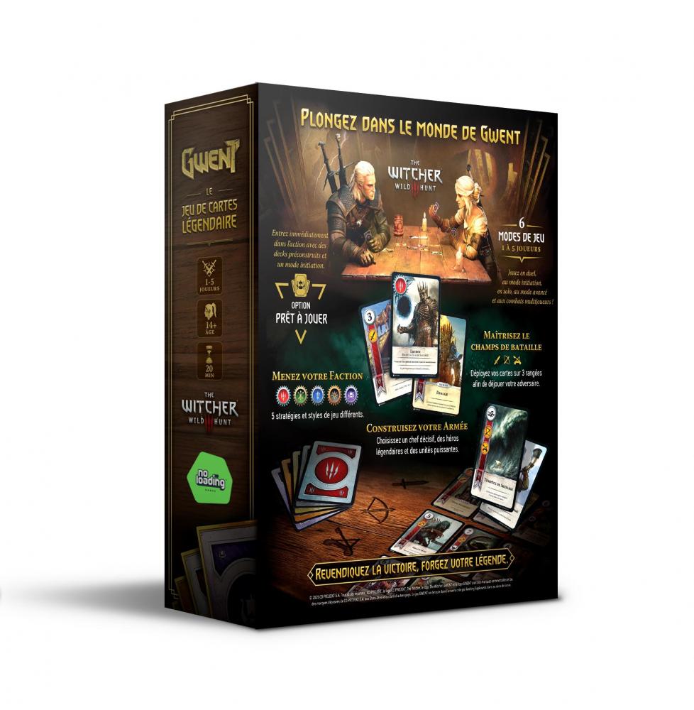 GWENT - Le Jeu de Cartes Légendaire