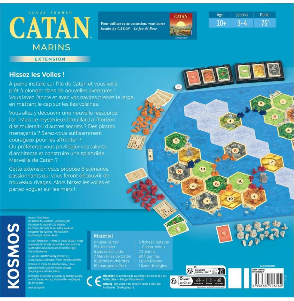 CATAN: Marins (Ext)