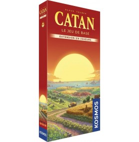 CATAN: jeu de base 5-6 joueurs (Ext) 