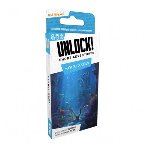 Unlock! Short 12- Le coeur de l'océan