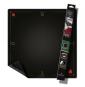 TAPIS CARTES PRESTIGE NOIR (FORMAT TAROT 60X60 CM)
