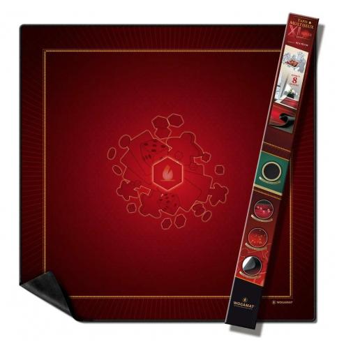 TAPIS MULTIJEUX XL ROUGE (TAILLE 3 92X92 CM)