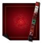 TAPIS MULTIJEUX XL ROUGE (TAILLE 3 92X92 CM)