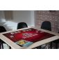 TAPIS MULTIJEUX XL ROUGE (TAILLE 3 92X92 CM)