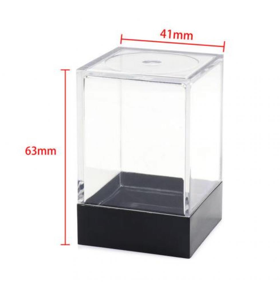 Lot de 7 Dés multiformat en boîte – Gemmes Azur