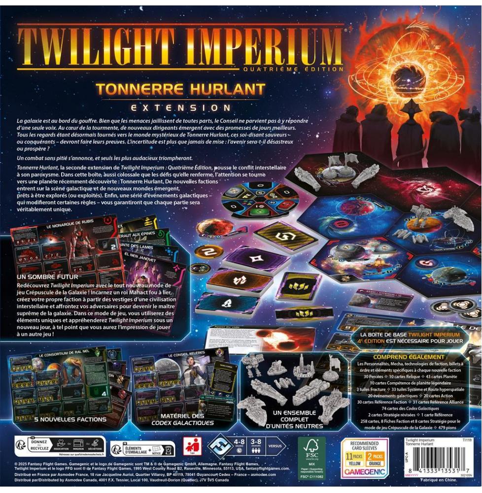 Twilight Imperium : Tonnerre Hurlant