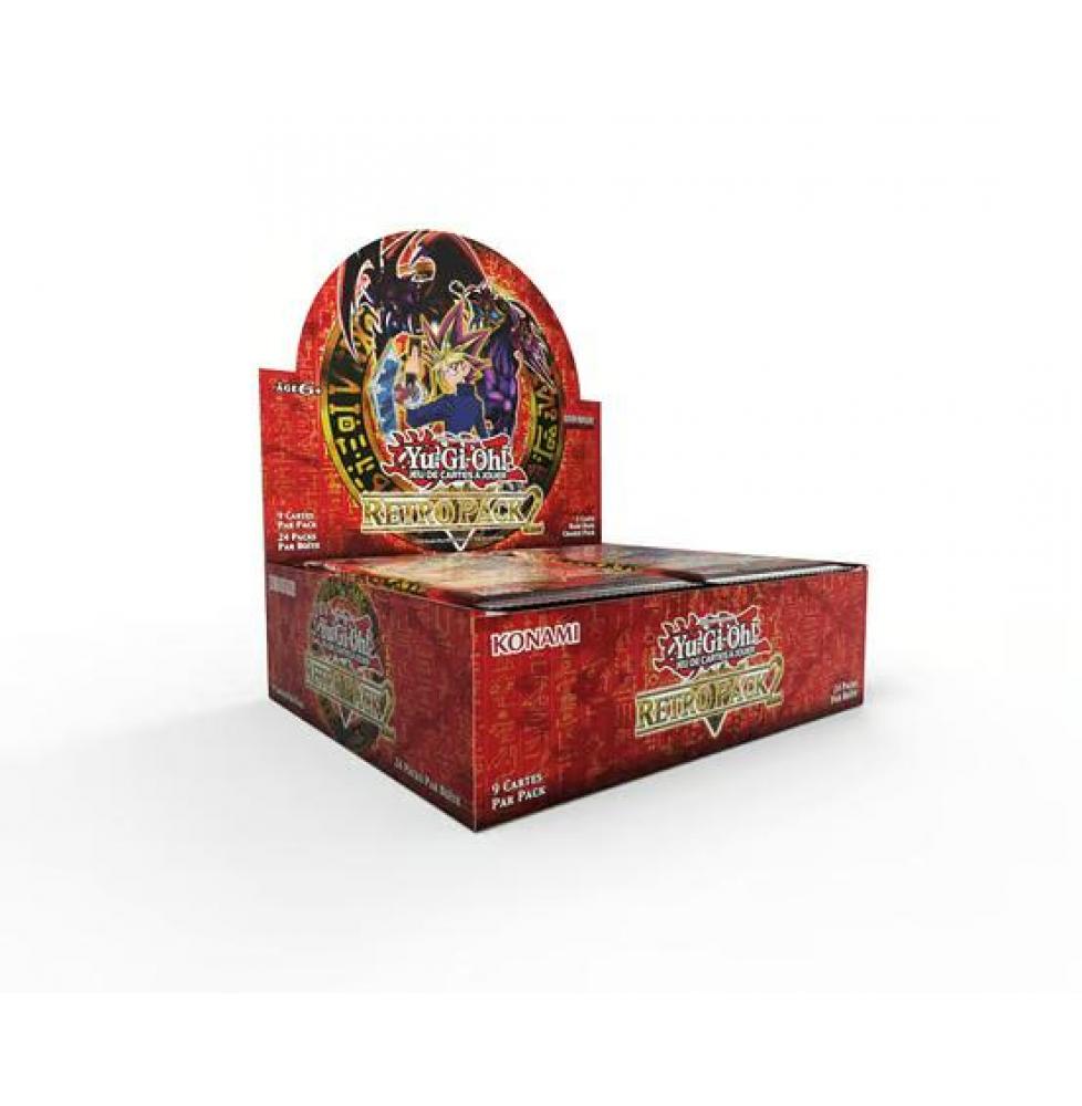 Yu-Gi-Oh! JCC - Display Retro Pack 2