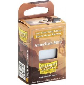 100 Dragon Shield : American Mini 41x63mm
