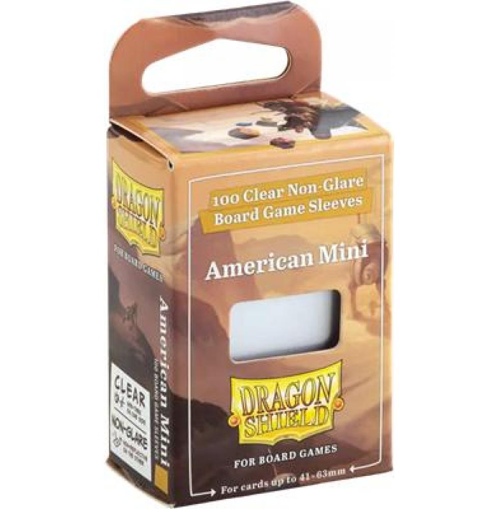 100 Dragon Shield : American Mini 41x63mm