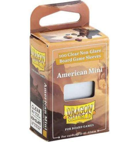 100 Dragon Shield : American Mini 41x63mm