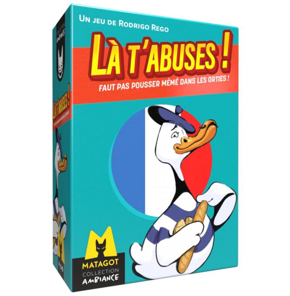 Là T'abuses ! - Faut pas pousser mémé dans les orties !
