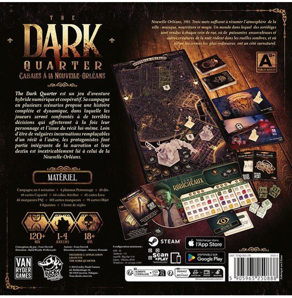 THE DARK QUARTER