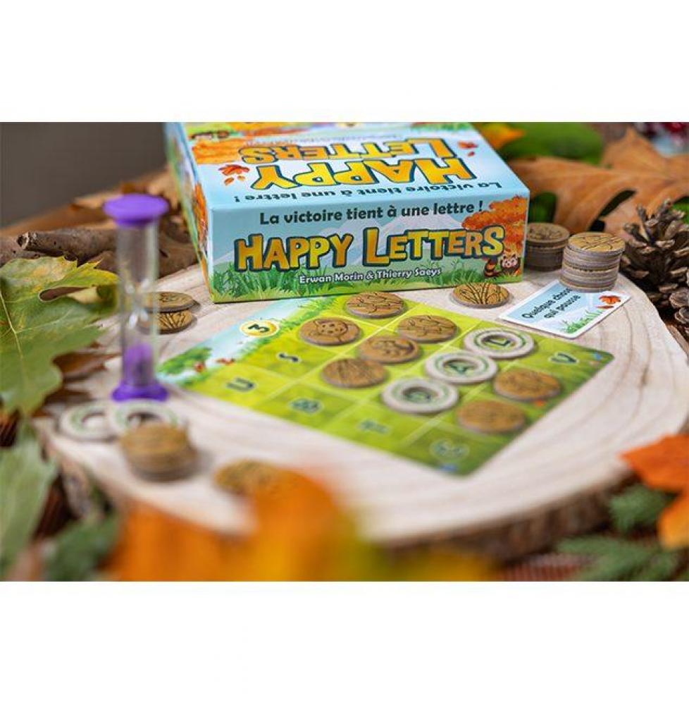 HAPPY LETTERS