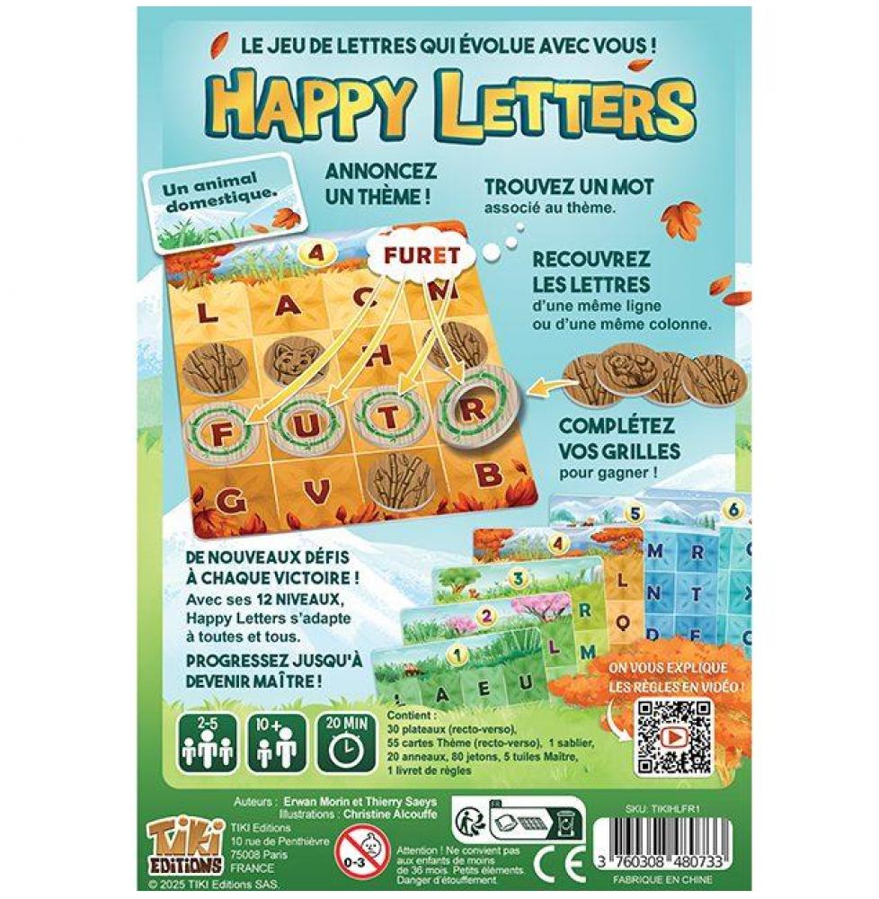 HAPPY LETTERS
