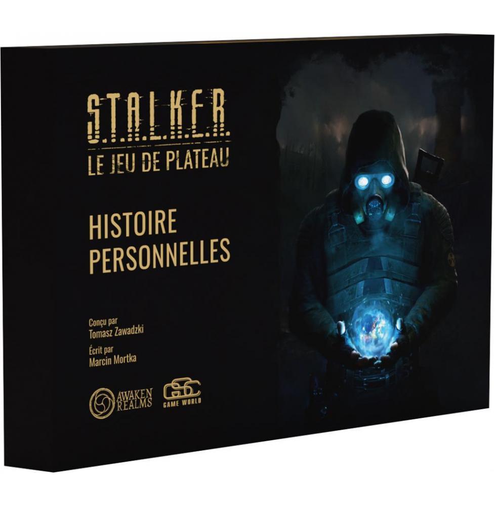 Stalker : Le Jeu de Plateau - Histoire Personnelles 