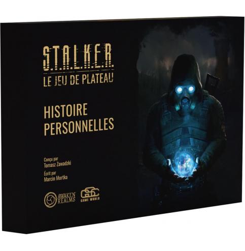 Stalker : Le Jeu de Plateau - Histoire Personnelles 