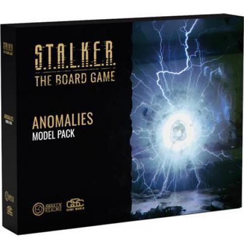 Stalker : Le Jeu de Plateau - Anomalies