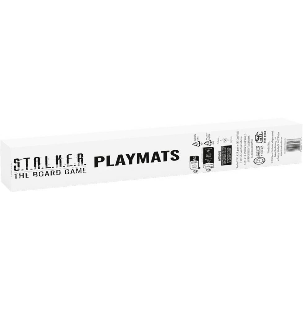 Stalker : Le Jeu de Plateau - PLaymats