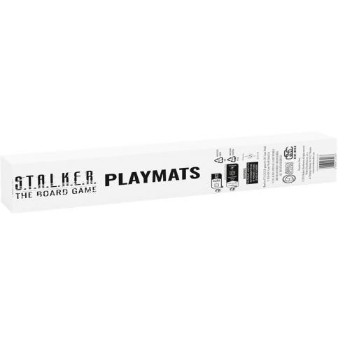 Stalker : Le Jeu de Plateau - PLaymats