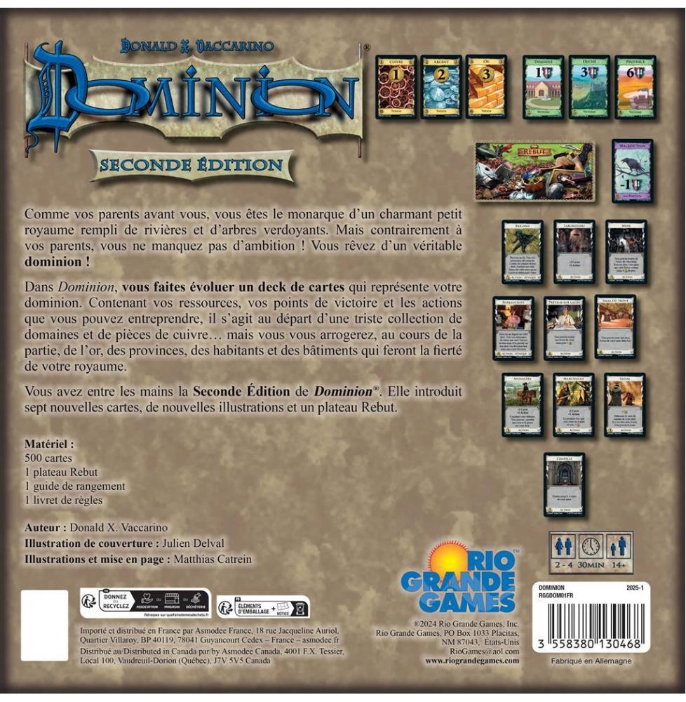 Dominion : 2ème Edition