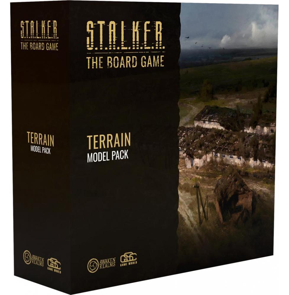Stalker : Le Jeu de Plateau - Terrain