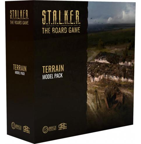 Stalker : Le Jeu de Plateau - Terrain