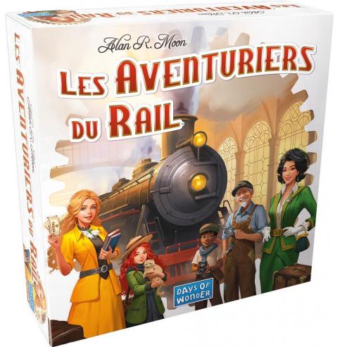 Les Aventuriers du Rail : US