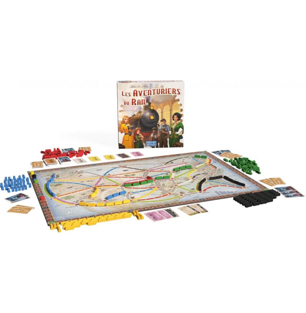 Les Aventuriers du Rail : US