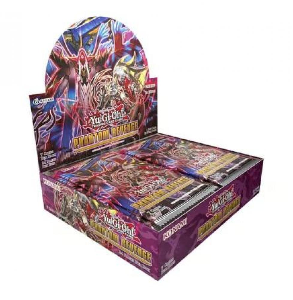 Yu-Gi-Oh! JCC - Display - La Vengeance Fantôme
