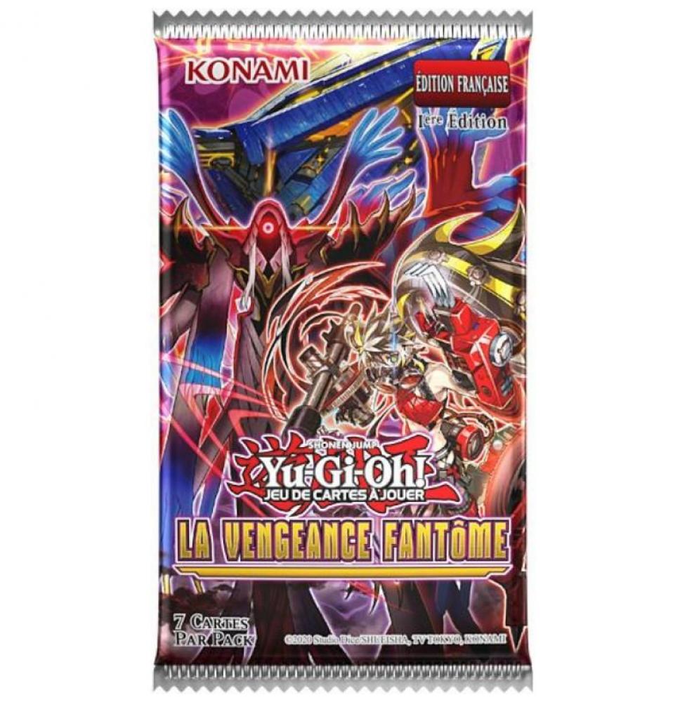 Yu-Gi-Oh! JCC - Booster - La Vengeance Fantôme