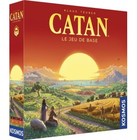 CATAN: jeu de base (Refresh)