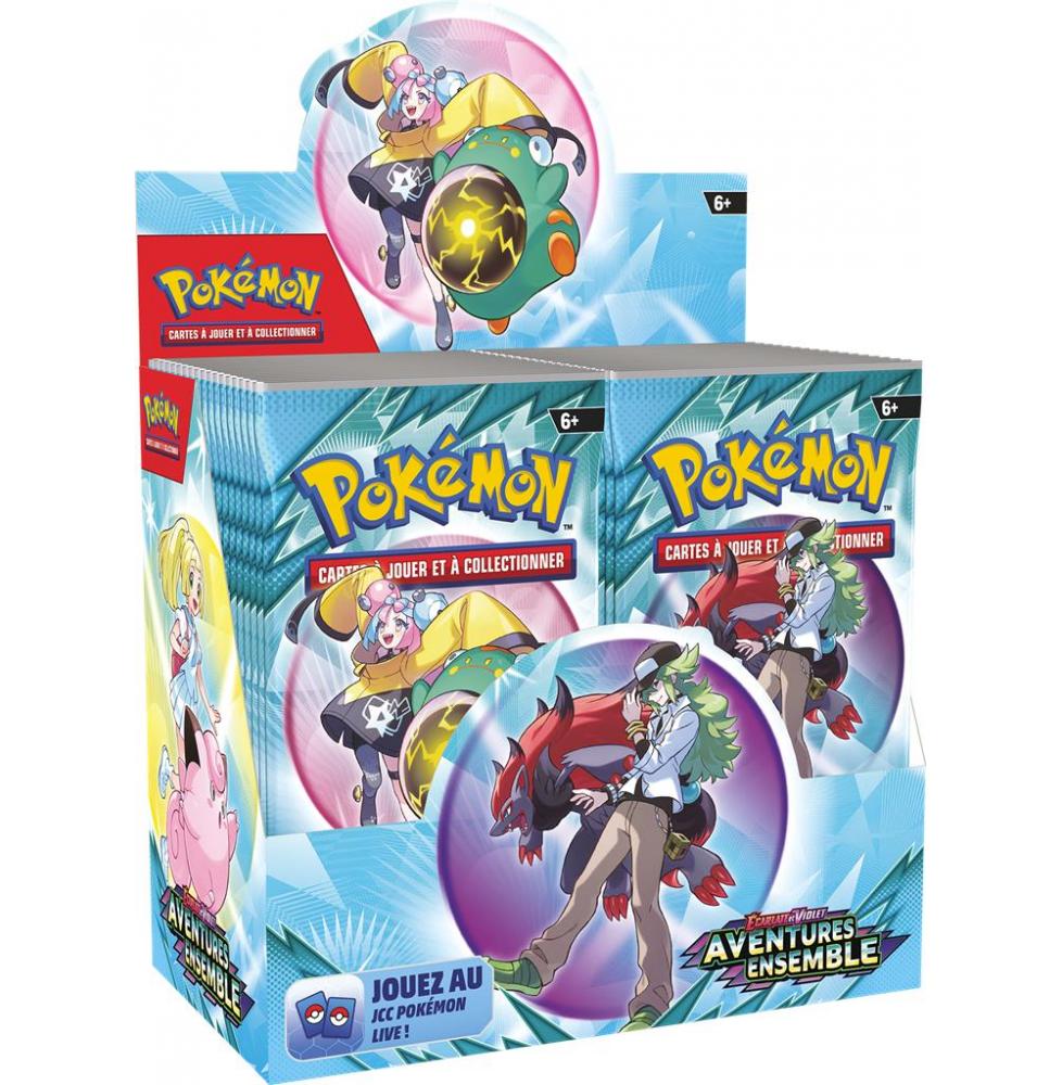 Pokémon EV09 : Aventures Ensemble : Display