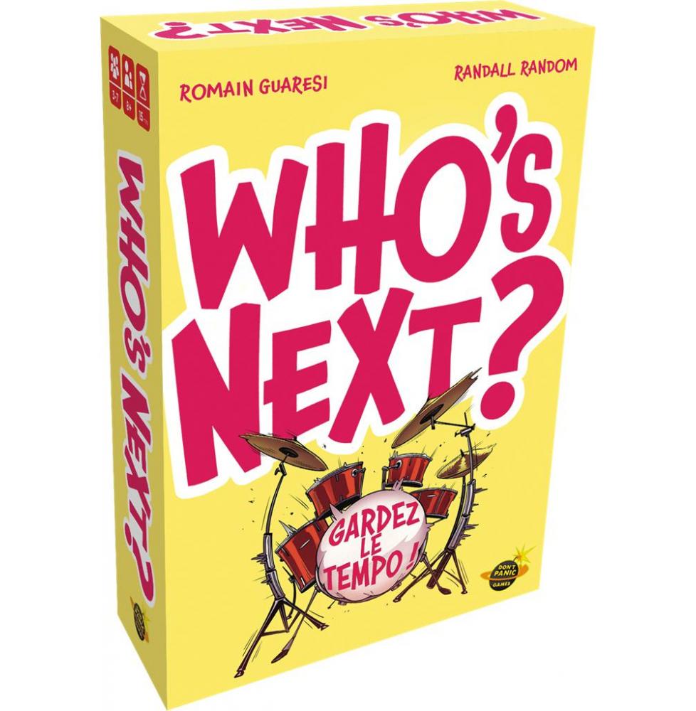 Who's next