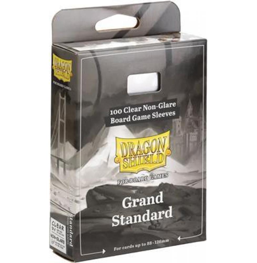 100 Dragon Shield : Grand Standard 88x126mm