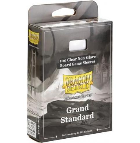 100 Dragon Shield : Grand Standard 88x126mm