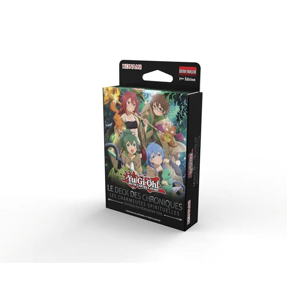 Yu-Gi-Oh! JCC - Le Deck des Chroniques - Les Charmeuses Spirituelles