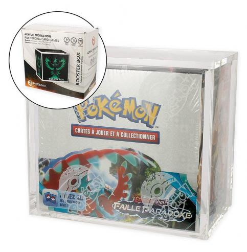 PHOENIX SHIELD - Boite-vitrine acrylique pour display Pokemon