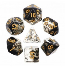 Lot de 7 dés en boîte – Dark Cloud