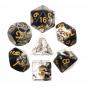 Lot de 7 dés en boîte – Dark Cloud