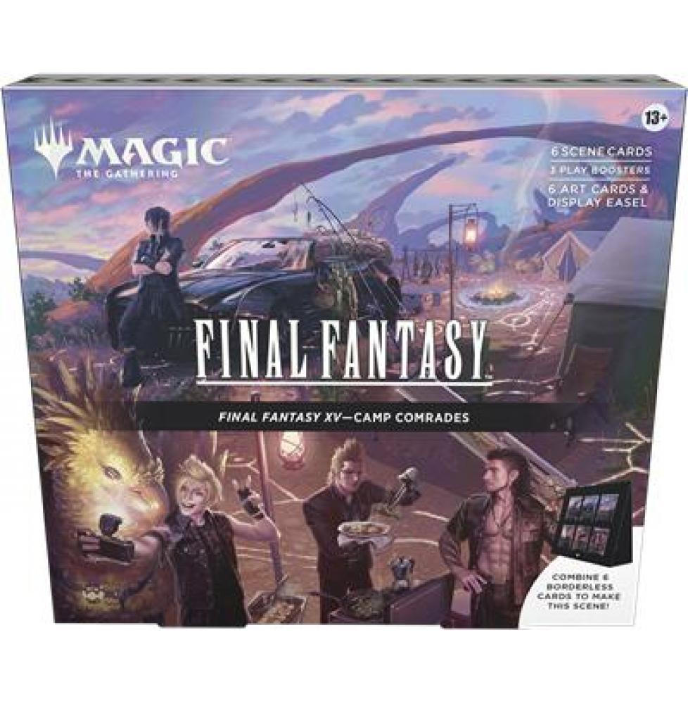 MTG : Final Fantasy Scene Box EN - FFXV