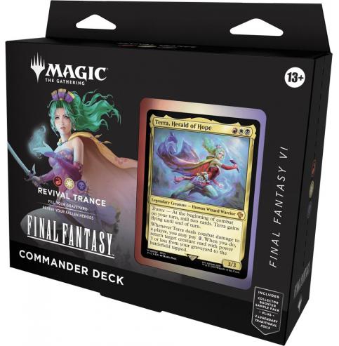 MTG : Final Fantasy Deck Commander EN - Revival Trance