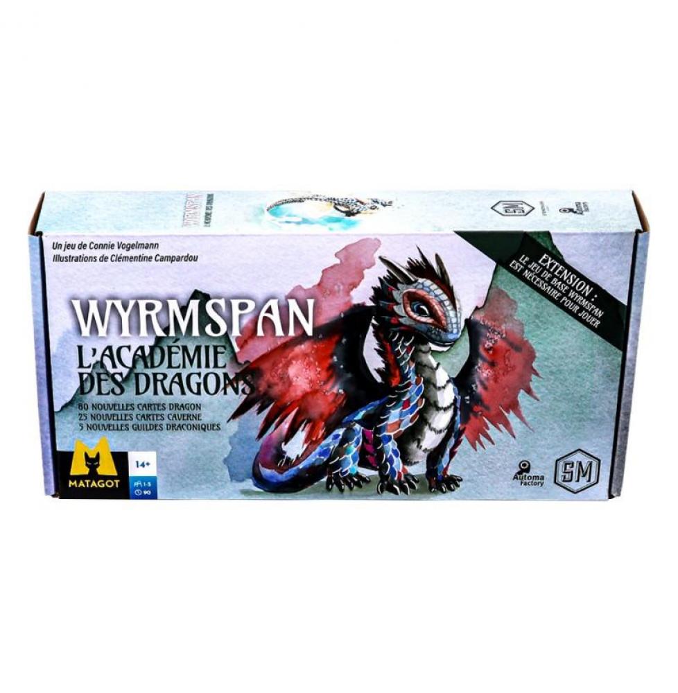 Wyrmspan : L'Académie des Dragons