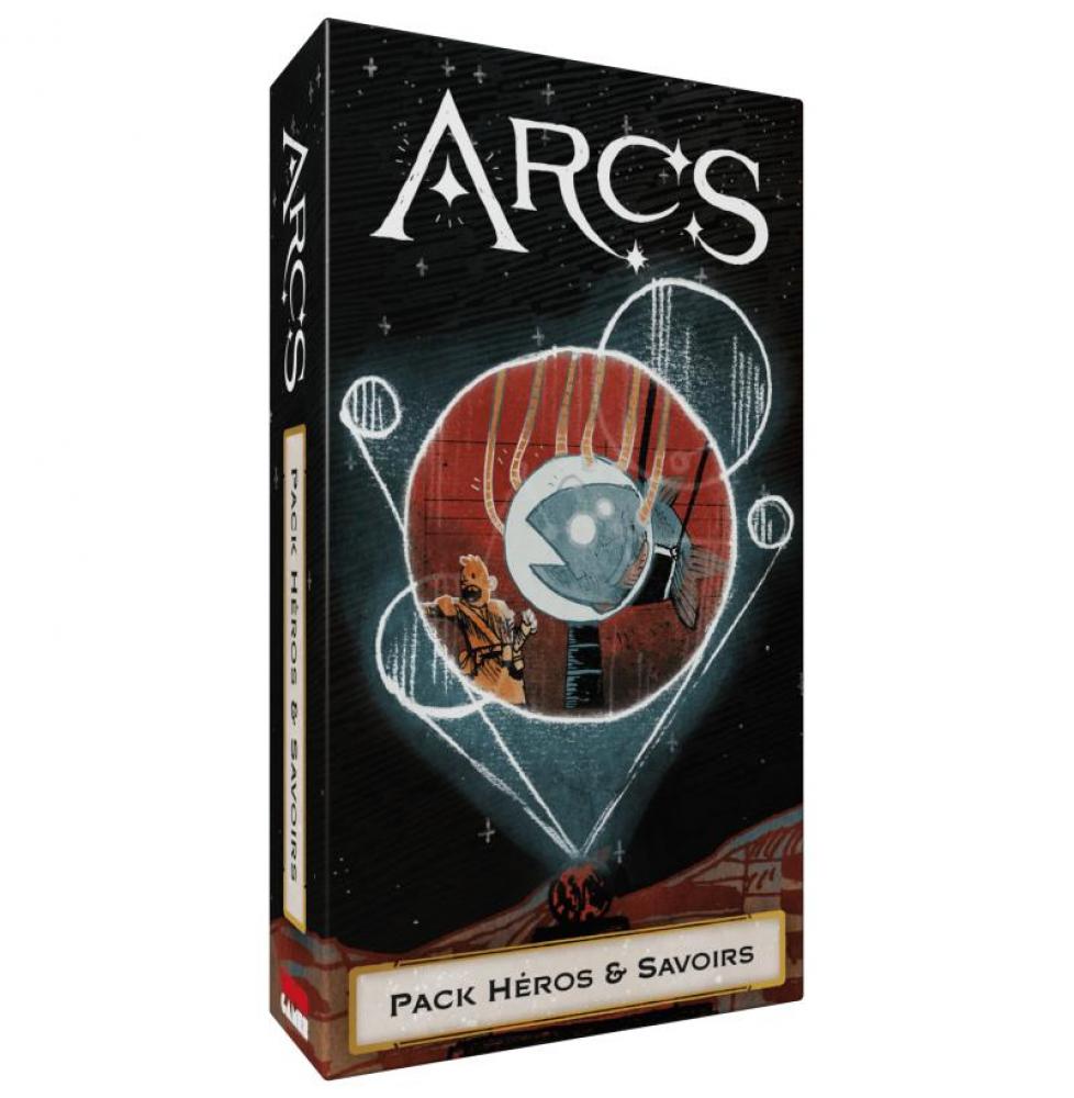 Arcs : Pack Héros & Savoirs