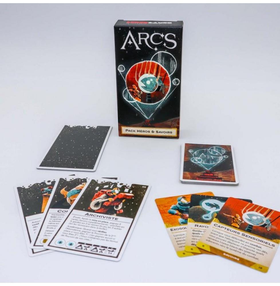 Arcs : Pack Héros & Savoirs