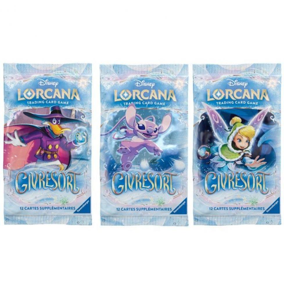 Disney Lorcana S11 - Givresort - Booster