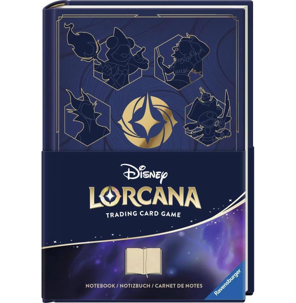 Disney Lorcana - Carnet de Notes 