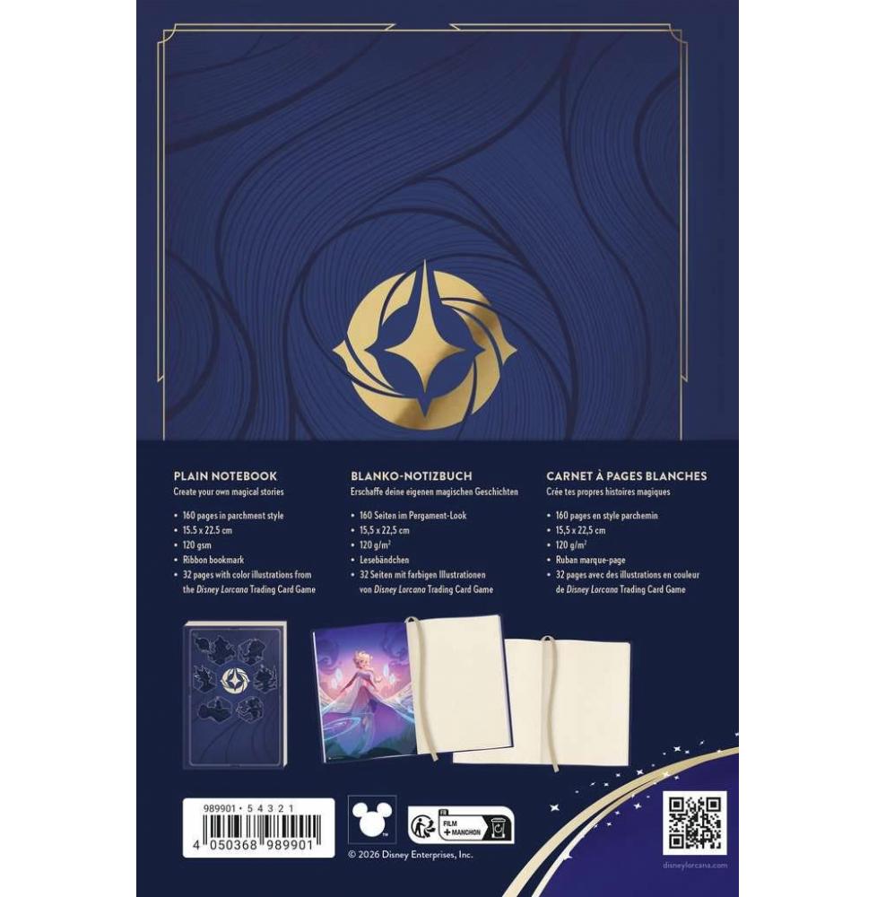 Disney Lorcana - Carnet de Notes 