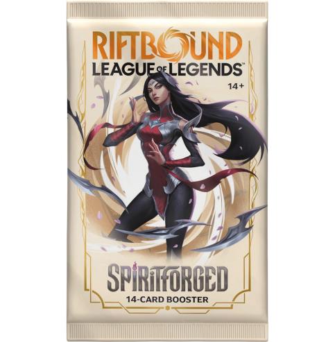 LOL Riftbound : Set 2 - Spiritforged - Booster EN
