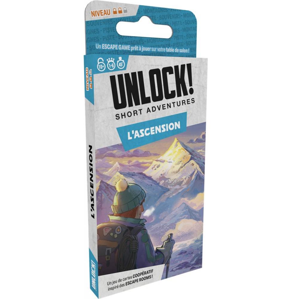 Unlock! Short Adv. : L'Ascension