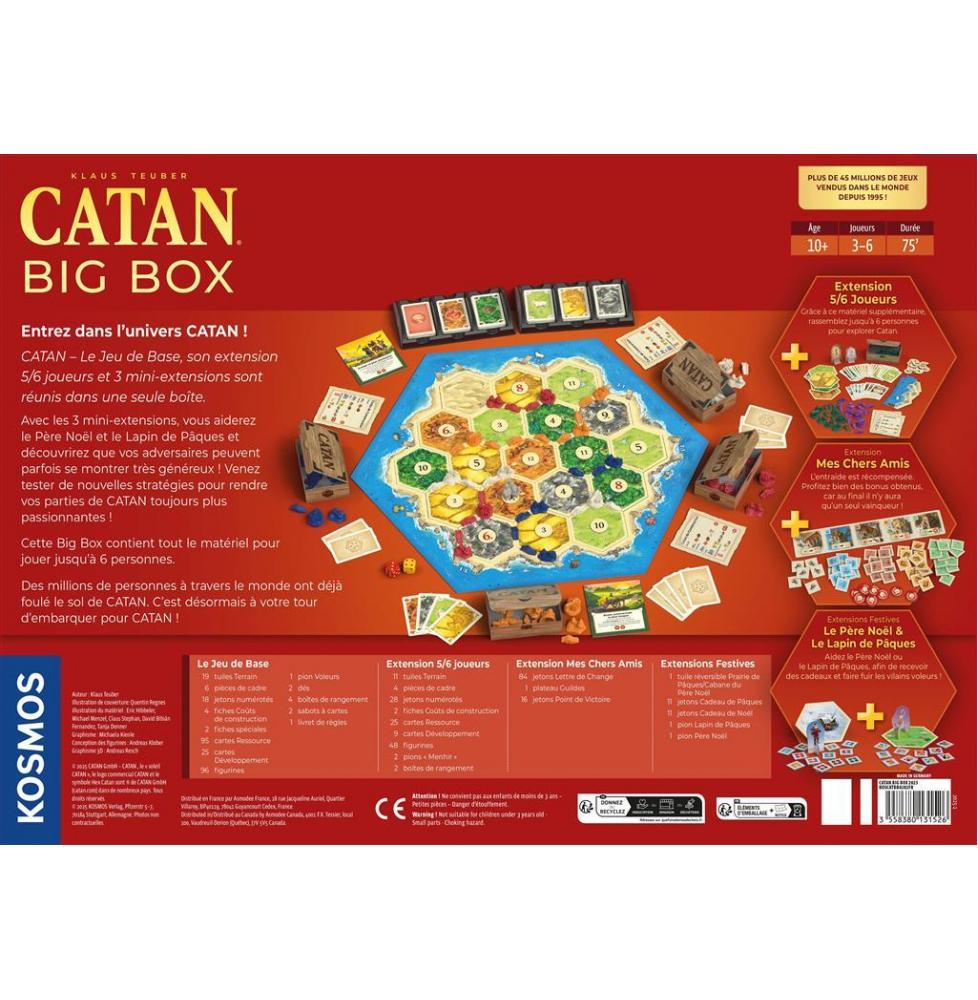 Catan : Big Box 2025